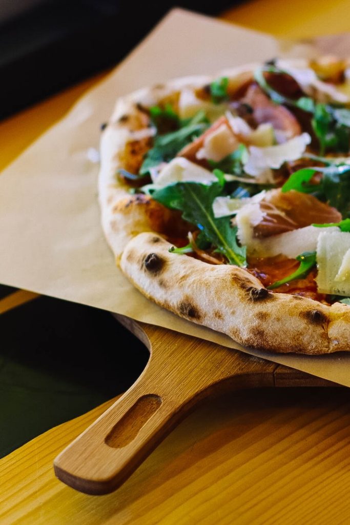 Cooked Pizza